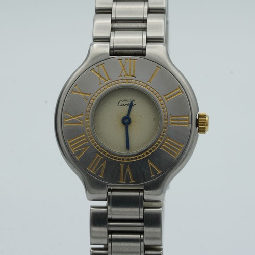 Orologio cartier ligne - ligne, 21