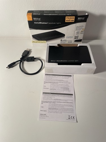 Hard disk trekstor datastation - hard,