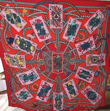 Foulard Hermès Pocket Dame De