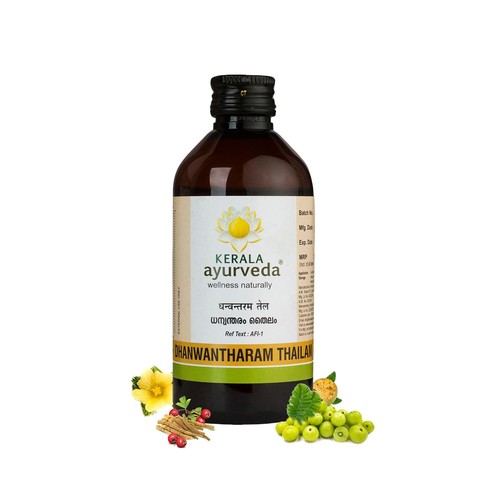 Kerala ayurveda olio per - olio,