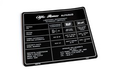 Adesivo Olio "LUBRIFICANTI