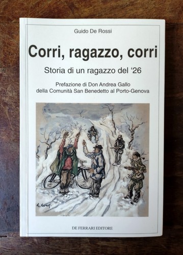Libro corri ragazzo - libro,