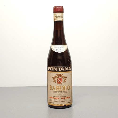 Barolo fontana michele - barolo, 1974