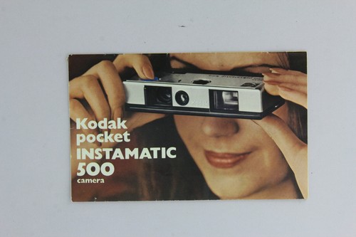 Kodak pocket instamatic - instamatic, 500