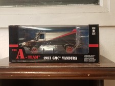 A-TEAM A VAN  1983 GMC VANDURA 1/24 Greenlight Hollywood