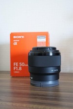 obiettivo sony e mount 50mm