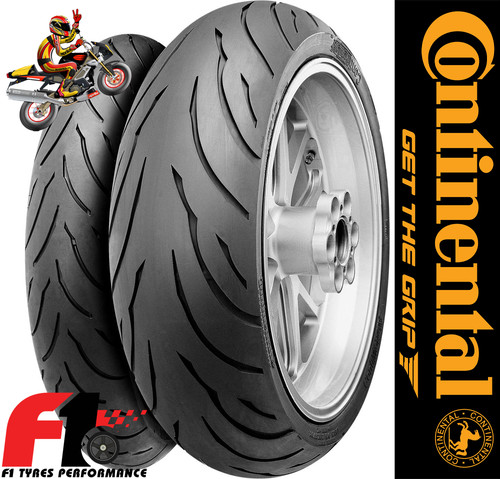 Coppia gomme moto continental - moto,