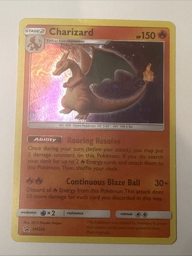 Pokemon tcg charizard sm226 - pokemon,