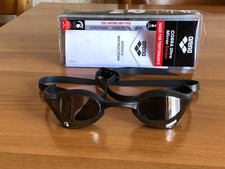 Occhialini Arena Cobra Ultra Swipe Mirror Black - Con scatola