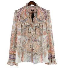 Blusa donna etro multicolore - blusa,