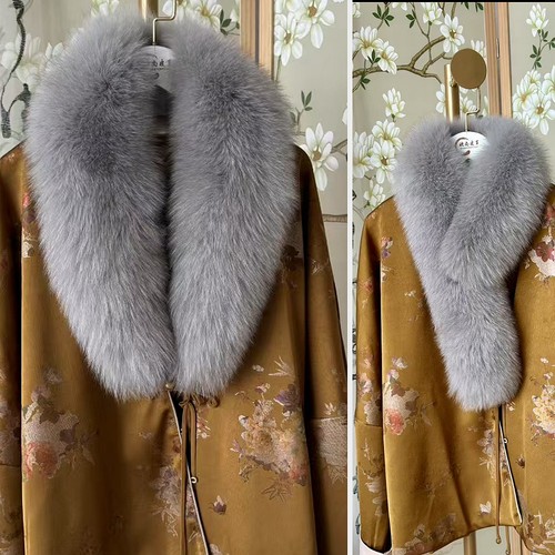 Sciarpe donna collo pelliccia