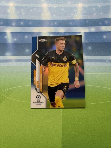 2019 topps chrome ucl - chrome, marco