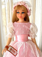 Skipper vintage TNT biondo con