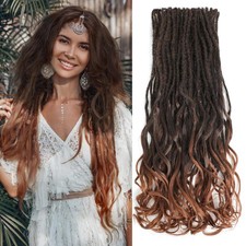 Loose Wave Dreads Synthetic
