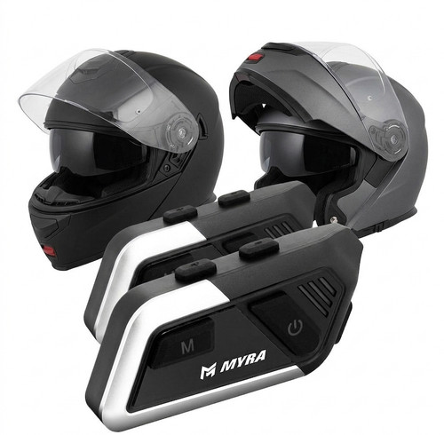 Myra m500 duo interfono casco - m500,