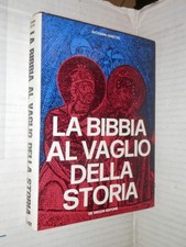 LA BIBBIA AL VAGLIO DELLA