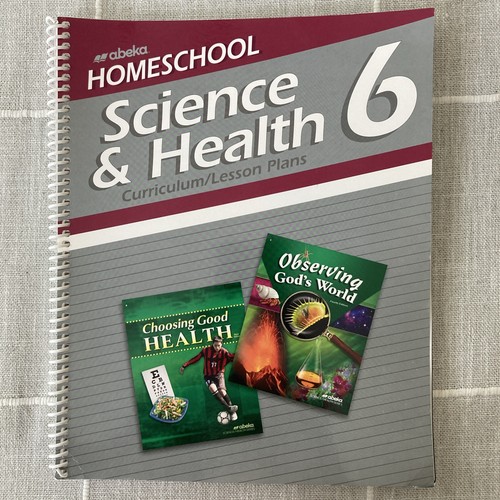 Abeka science health - science, &