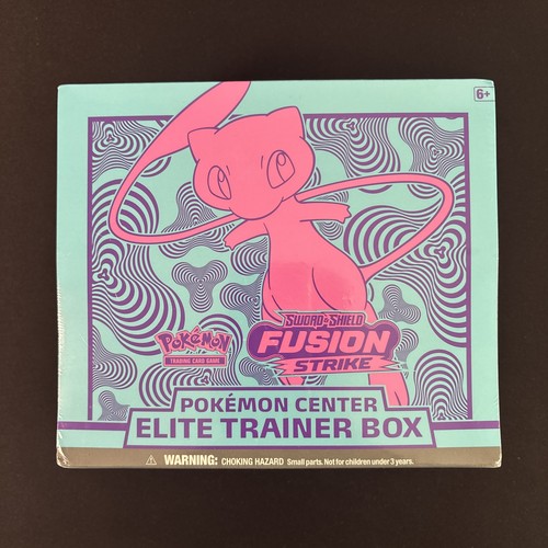 Fusion strike pokemon center - fusion,
