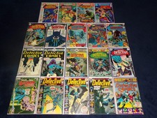 DETECTIVE COMICS 409 421 423