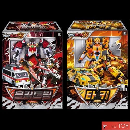 Metal cardbot bloodwing - metal,