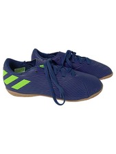 Scarpe da calcio bambino Adidas EF1817 blu taglia 32 scarpe da indoor scarpe sportive