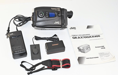 Videocamera jvc ax400u - videocamera,