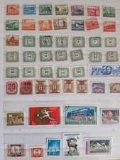 Serie di Francobolli Magyar