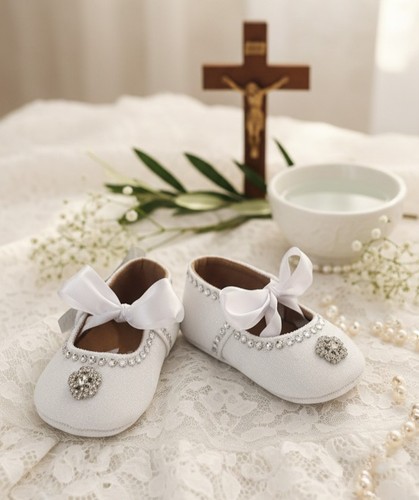 Scarpe battesimo bambino - da,