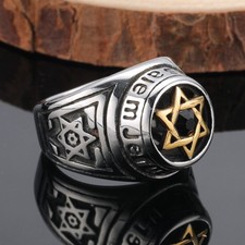 Anello Stella Esagramma