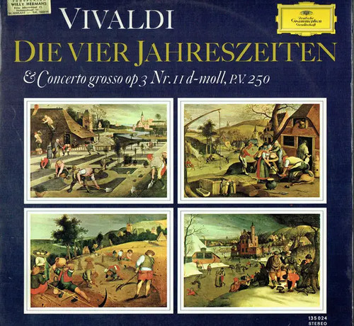 Vivaldi die vier - lp,