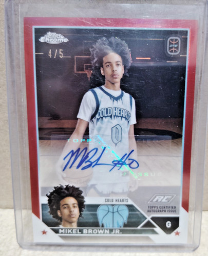 Rosso 2023 topps chrome - 4/5, 2023-24
