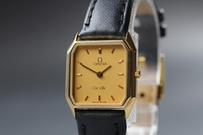 Omega De Ville Cal.1450 Ref.591.0272 oro quadrante guilloché vintage anni...