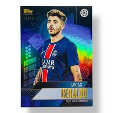 Lucas beraldo topps ucc - /49,