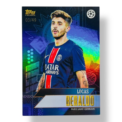 Lucas beraldo topps - /49, ucc
