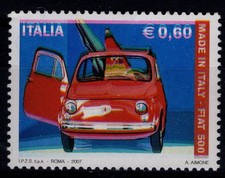 2007 - Varietà - FIAT 500 -