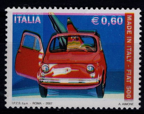 2007 varietà fiat 500 - 2007,