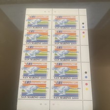 SAN MARINO 1995 MNH** Posta
