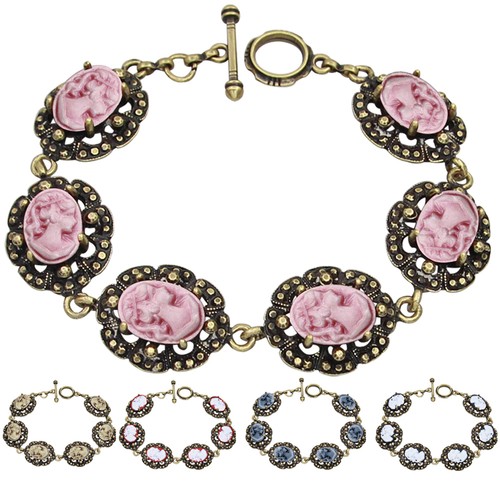 Ingrosso 5pz bracciale vintage - 5pz,