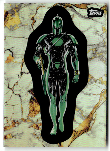 Topps marvel fumetto - marvel,