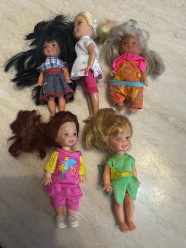 Lotto bambole barbie shelly - bambole,