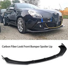 PER ALFA ROMEO GIULIETTA 940 10-19 CARBONIO IN ABS SPOILER ANTERIORE LIP SPLITTER