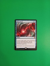 Lotto Mtg 1x Mana Drain Commander Legend Carte Magic The Gathering