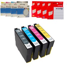 EPSON 603XL CARTUCCE COMPATIBILI NO ORIGINALE BK C M Y 1 4 5 10 15 20 30