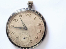 Orologio da tasca in argento