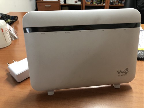 Modem windtre hub zte - modem,