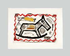 Giuliano TOMAINO - "Senza titolo" - Serigrafia, 79 x 106 cm