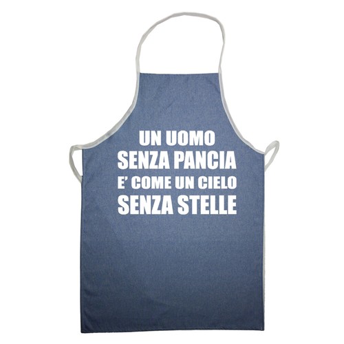 Grembiule cucina jeans - grembiule,