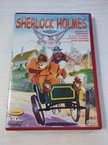 Sherlock holmes hayao - holmes, miyazaki