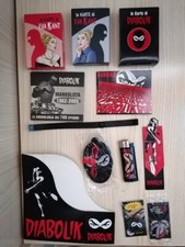 DIABOLIK GADGET  16 PEZZI