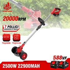 Decespugliatore Elettrico a Batteria Litio 20000 rpm per 18V batteria Makita